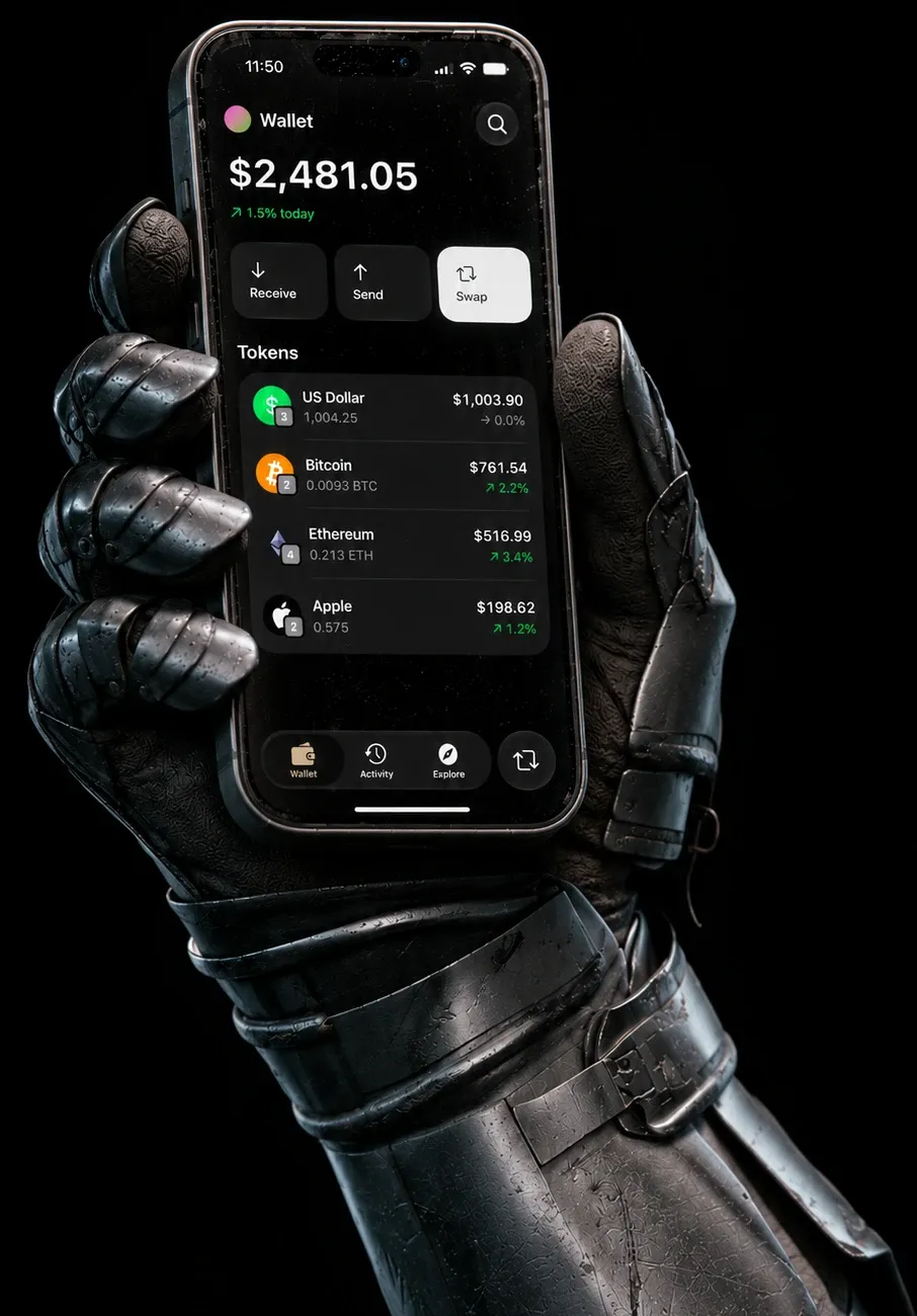 The Fort app on an iPhone
